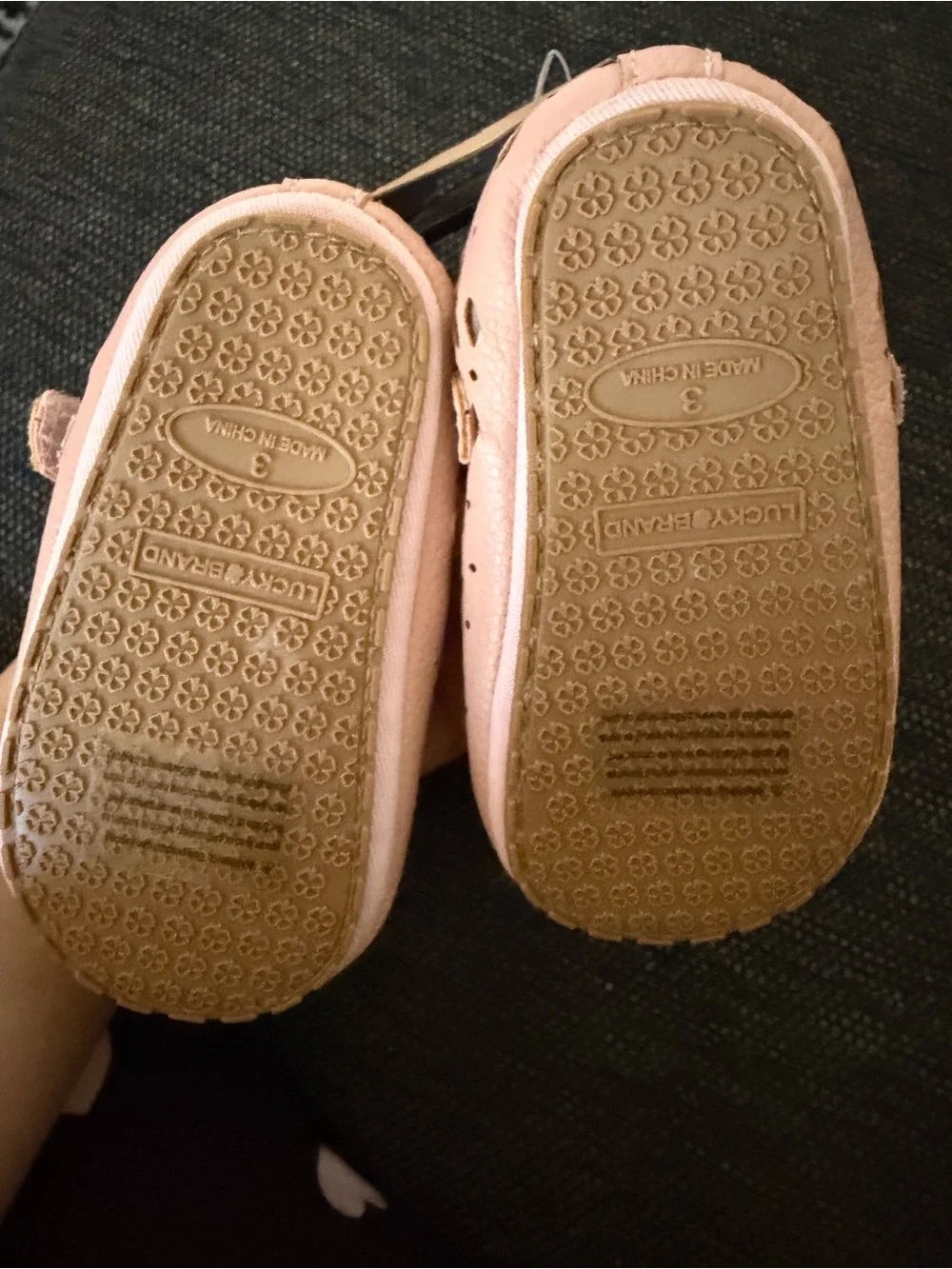 Lucky Brand Baby shoes - Blush